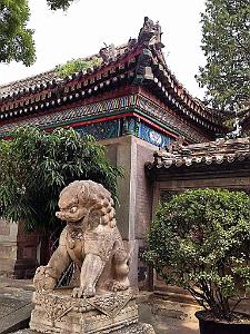 PEKIN - Temple du Nuage Blanc - 11